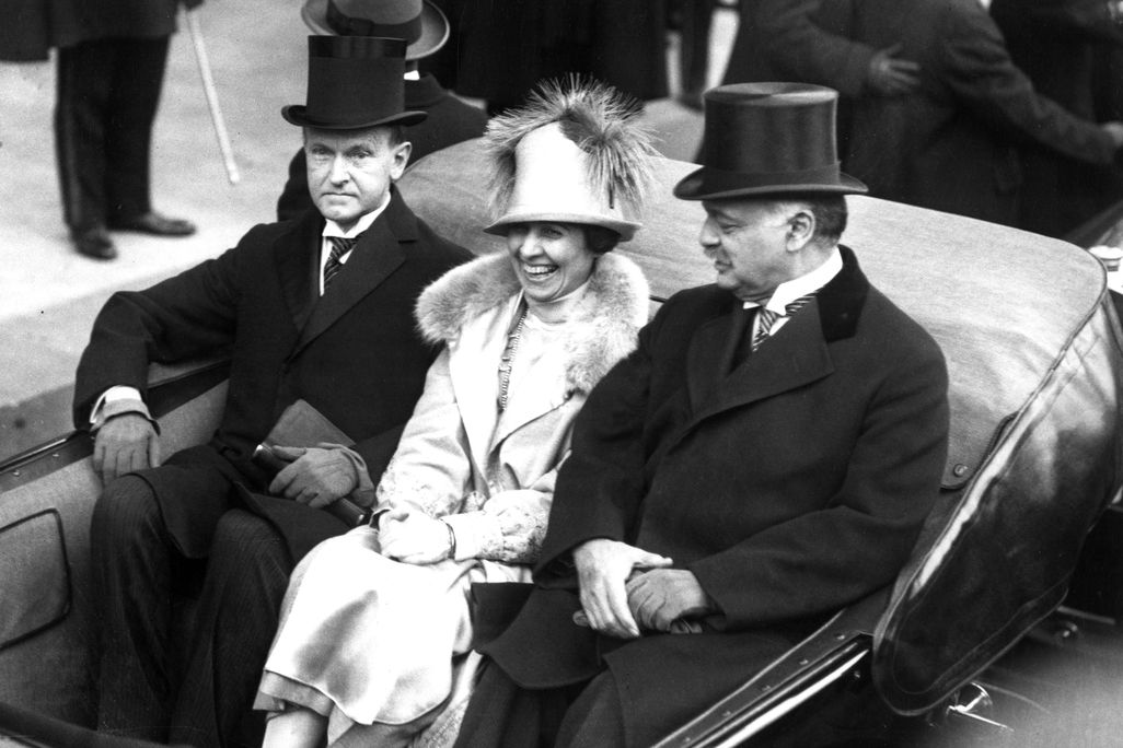 Calvin and Grace Coolidge