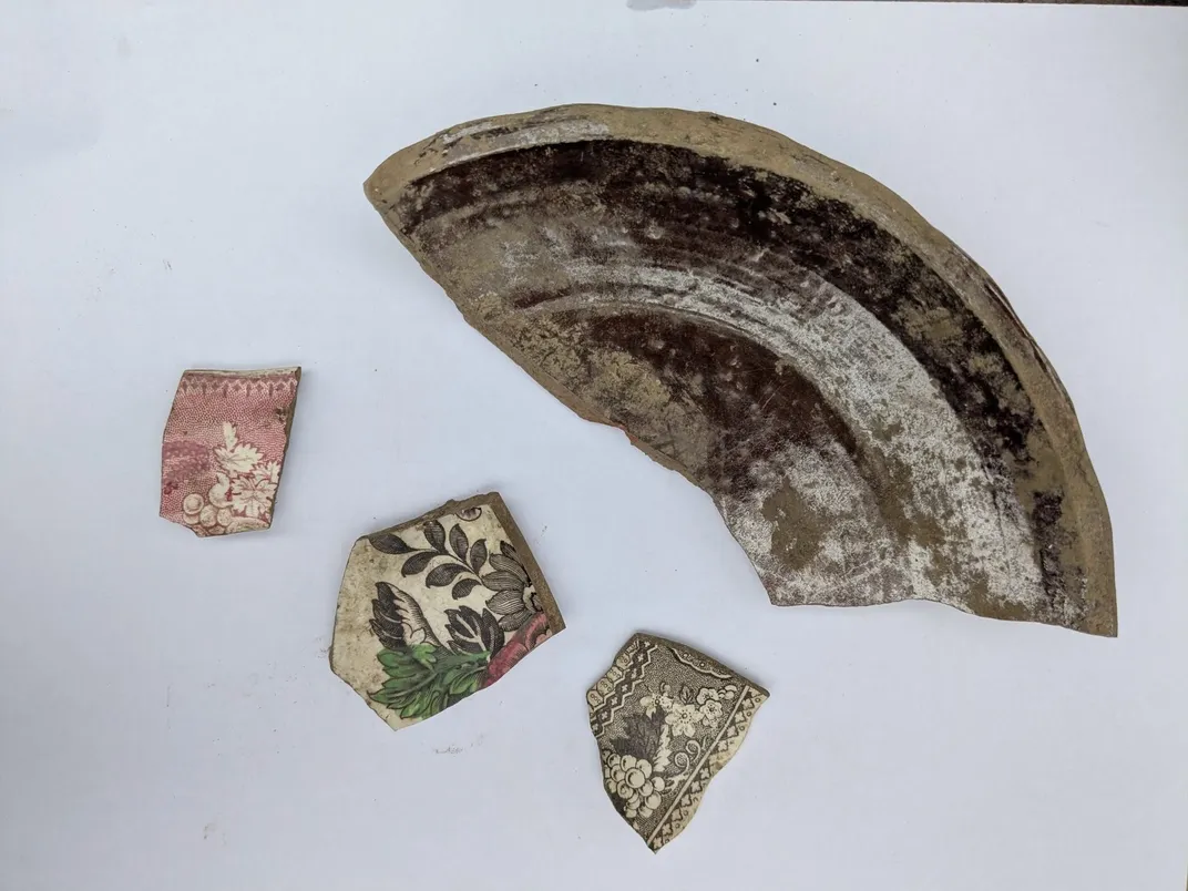 Ceramic fragments