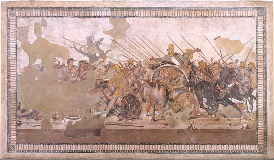 full mosaic