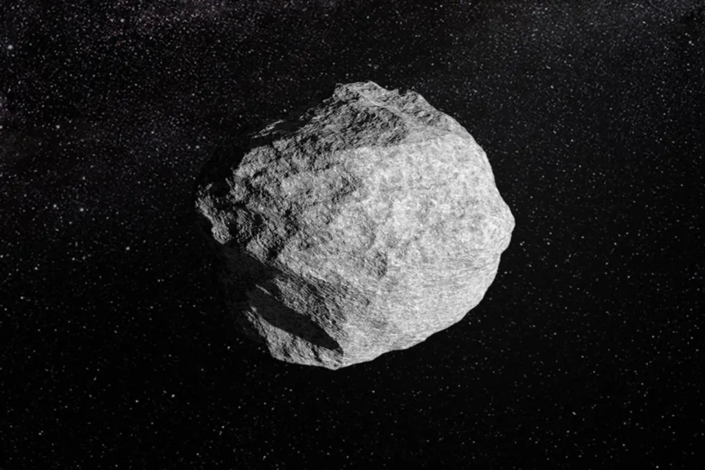 An artist's impression of a generic asteroid