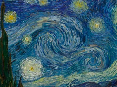 Vincent van Goghs The Starry Night