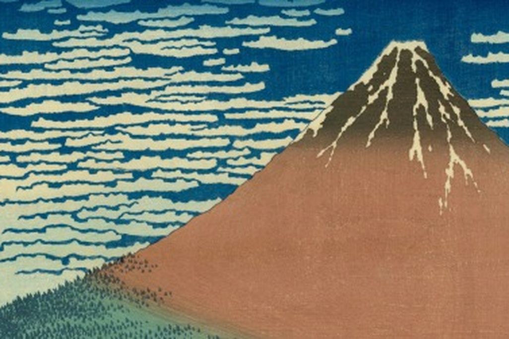 Red Fuji is one of Katsushika Hokusai's most famous prints.