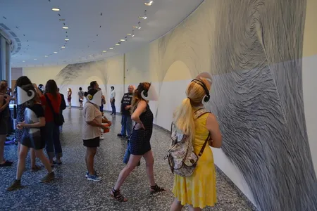 On July 8, the Hirshhorn becomes a festival of sound with opportunities to listen to the solar system or use body temperature to compose melodies.