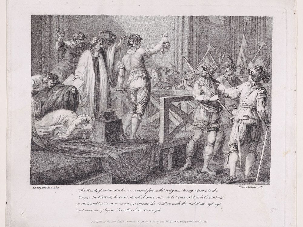 Execution of Mary, Queen of Scots