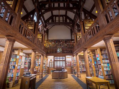 Gladstone’s Library welcomed its first overnight guests on June 29, 1906.