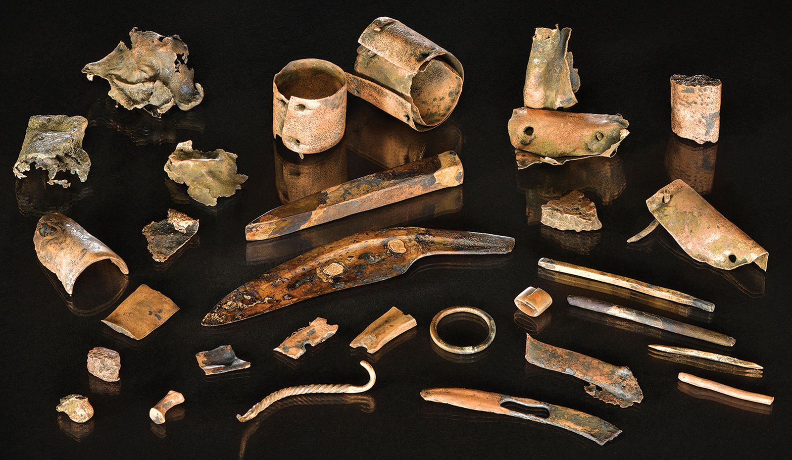 What a Warrior's Lost Toolkit Says About the Oldest Known Battle in Europe