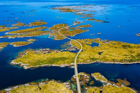 The island of Smøla, Norway, is thought by many to be ultima Thule, first described by the Greek explorer Pytheas.