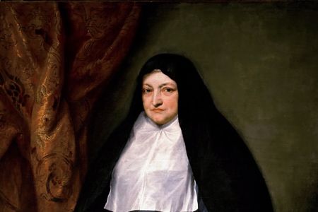 Researchers suspect that a painting bought in 1970&nbsp;for&nbsp;&pound;65 might be the handiwork of Anthony van Dyck. Featured here is an example of a similar painting,&nbsp;Portrait of Infanta Isabella Clara Eugenia of Spain as a nun&nbsp;(1626), which was attributed to van Dyck in 2009. This work is part of the collections of the&nbsp;Louvre Museum in Paris, France.