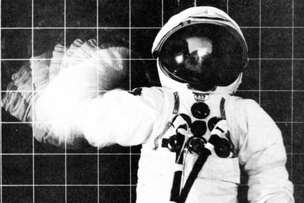 AiResearch Advanced Extravehicular Suit