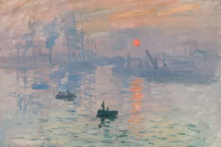 Impression, Sunrise,&nbsp;Claude Monet, 1872