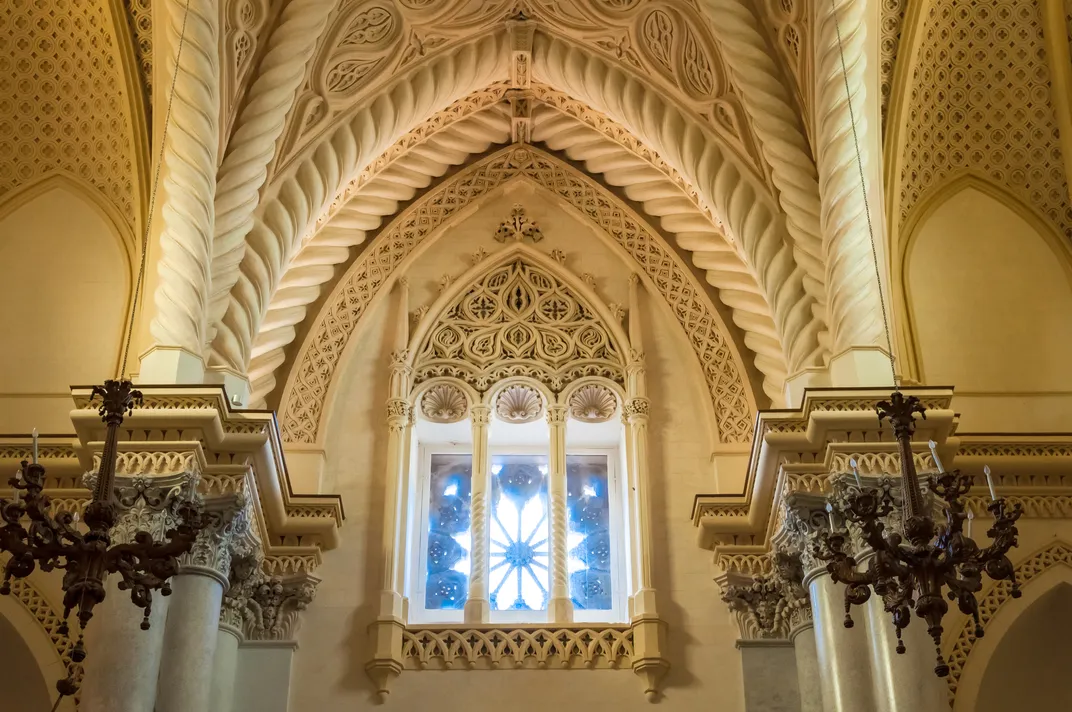 Church interior, Erice