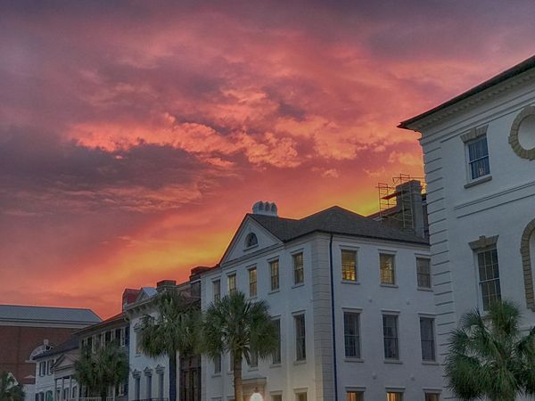 The Sky on Fire, Charleston Sc thumbnail