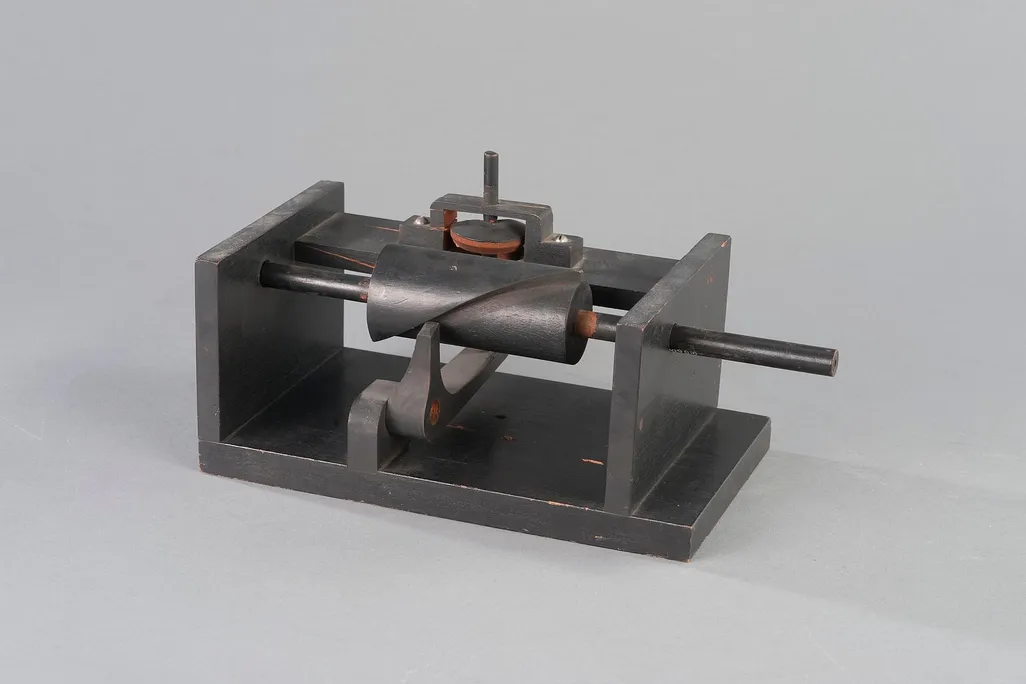 Drop Cut-Off Valve and Mechanism Model