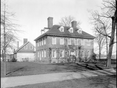 The Stenton House, circa 1865 to 1914