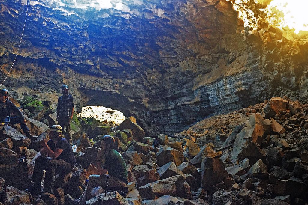 Big Skylight Cave