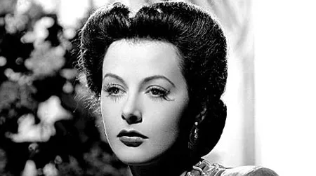Hedy Lamarr in a 1942 publicity photo