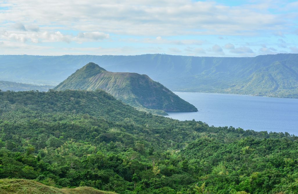 A Philippines island