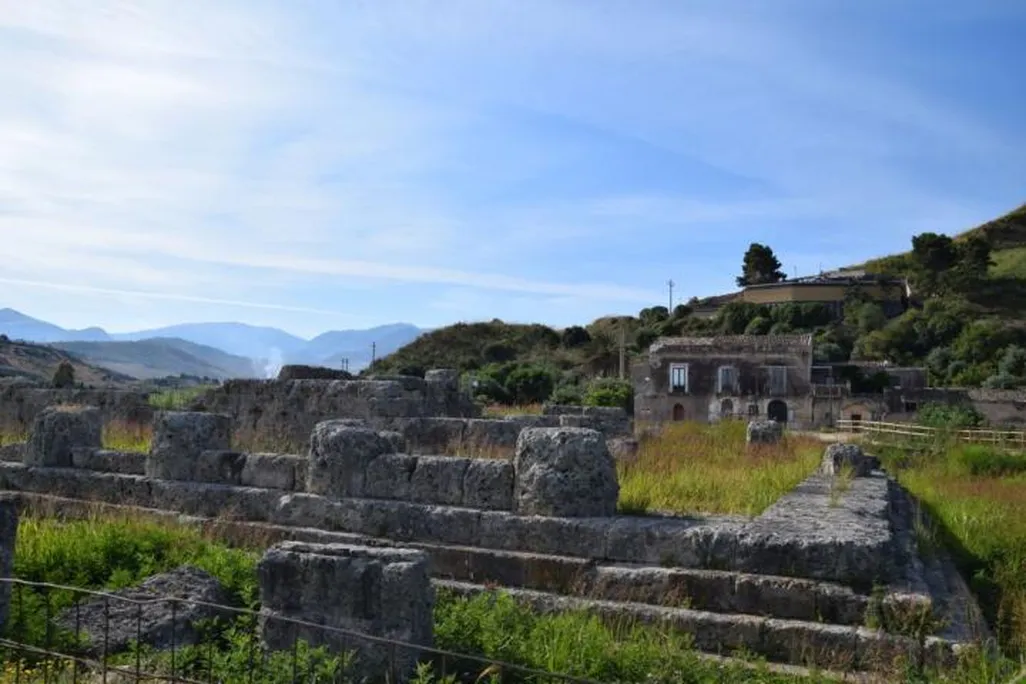 Temple of Victory in Himera, Sicily