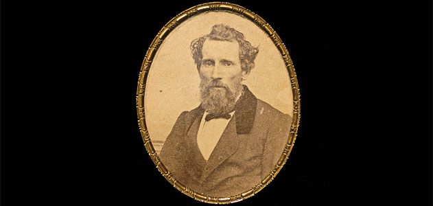 Daguerreotype Levi Hill