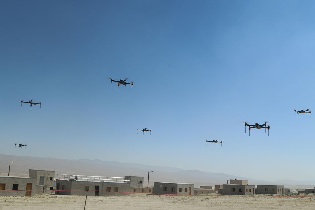 quadcopter drill