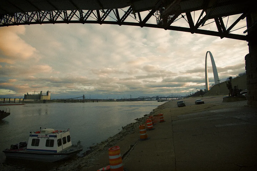 Mark Twain, Mississippi River