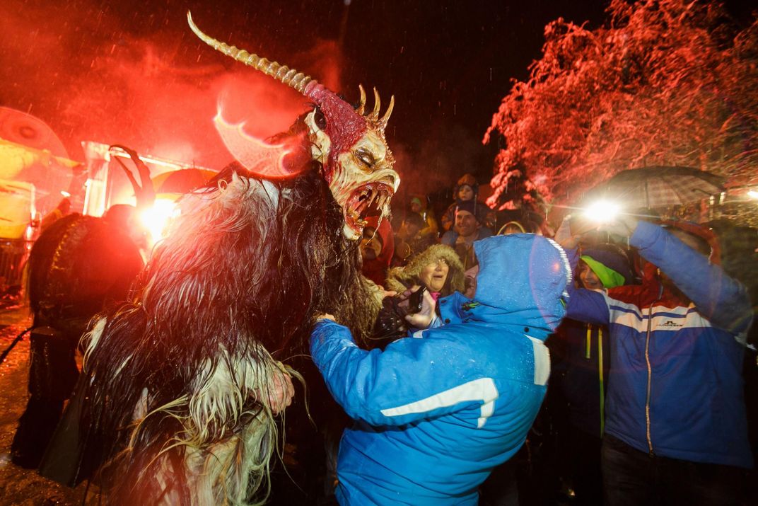 The Origin of Krampus, Europe&#39;s Evil Twist on Santa | Travel | Smithsonian  Magazine
