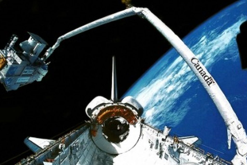 The IMAX camera shared majestic views of outer space to audiences down below