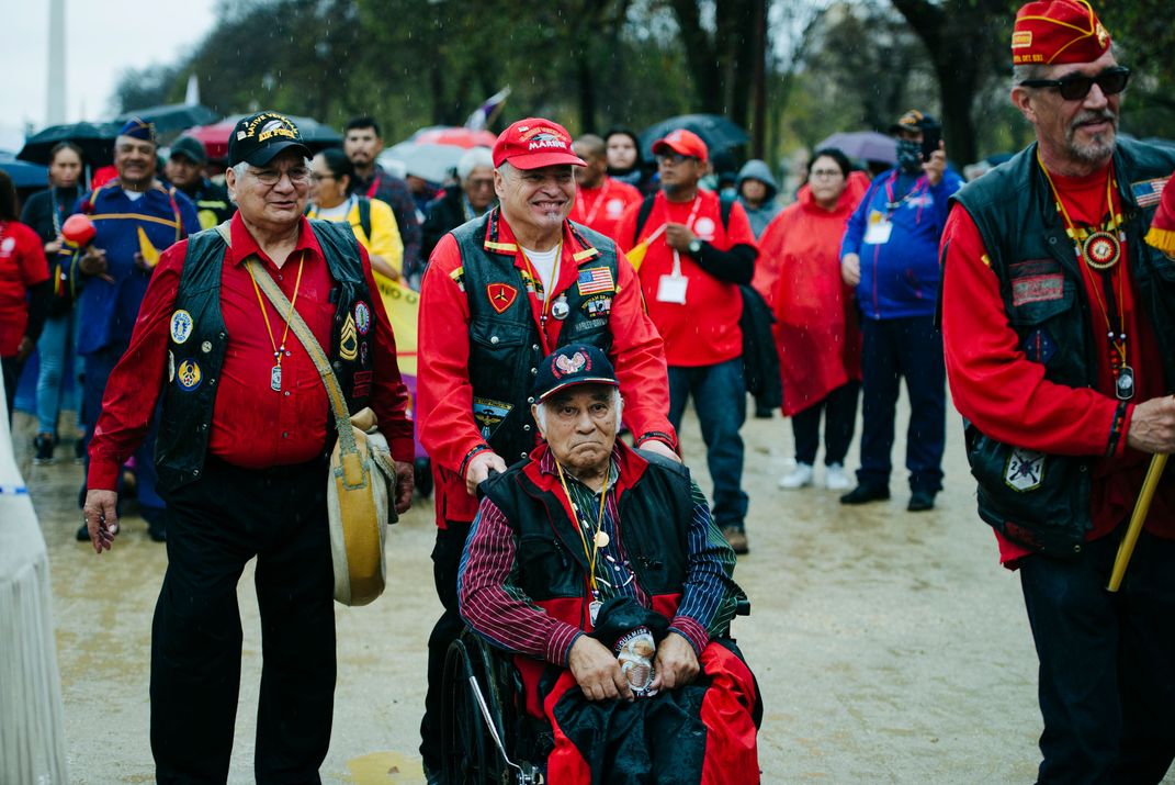 A Long-Deserved Tribute to Native American Veterans