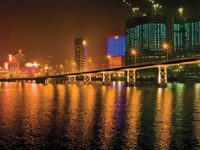 Macau skyline