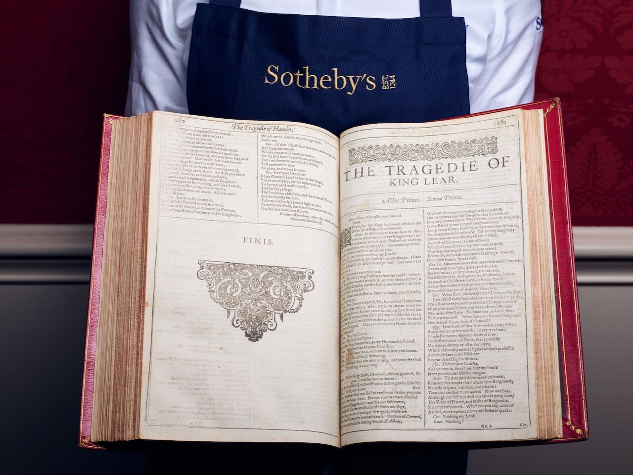 This Complete Set of Shakespeare's Four Folios Could Sell for $6