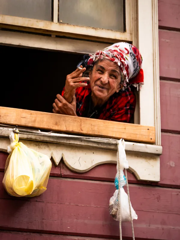 Cigarette Chronicles: Istanbul Window thumbnail