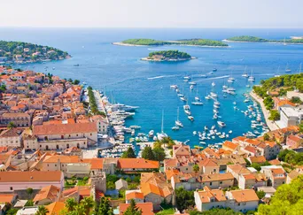 Croatia's Dalmatian Coast by Sea description