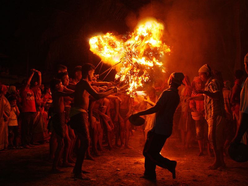 Fire Ritual | Smithsonian Photo Contest | Smithsonian Magazine