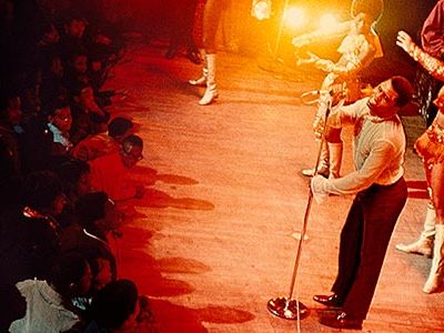 James Brown recorded three live performances at the Apollo Theater, in 1962, 1967 and 1971.