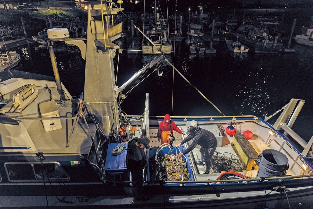 Tulalip fishermen