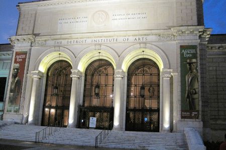 Detroit Institute of Arts (Image Credit: Julie Magro via Flickr)  