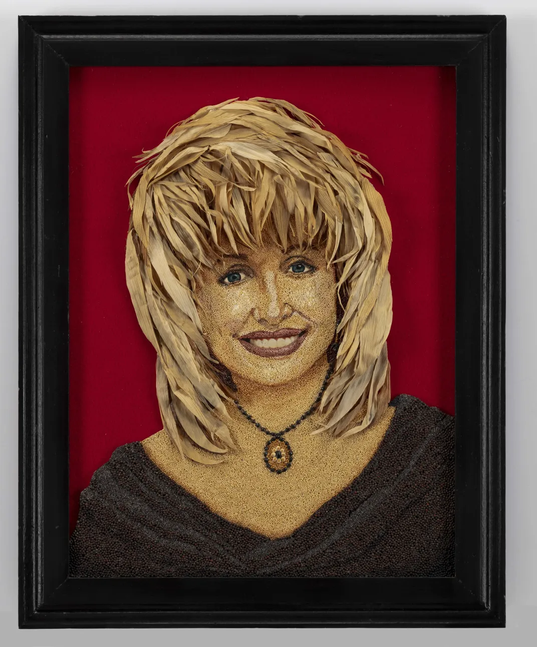 Dolly Parton seed portrait