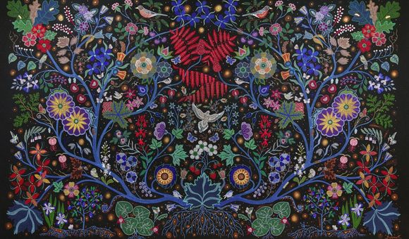 Christi Belcourt (Michif), 
