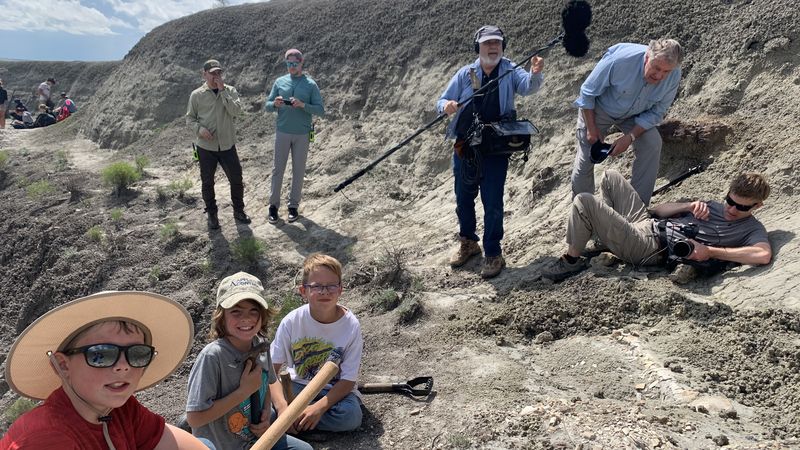 Kids Discover Tyrannosaurus Rex Fossil in North Dakota | Smithsonian