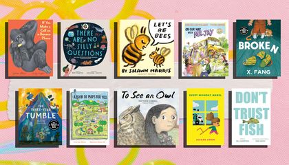 The Ten Best Children’s Books of 2025 Feature a Story of Untrustworthy Fish and a Tribute to a Beloved Bus Driver