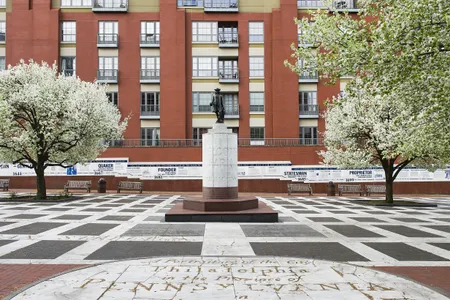 Welcome Park is named after the ship that brought Penn across the Atlantic in 1682.

