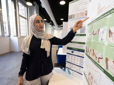 Aseel Rawashdeh&#39;s innovation won sixth place in this year&#39;s&nbsp;Regeneron Science Talent Search, the country&#39;s most prestigious and oldest science and math competition for promising young scientists in their senior year.