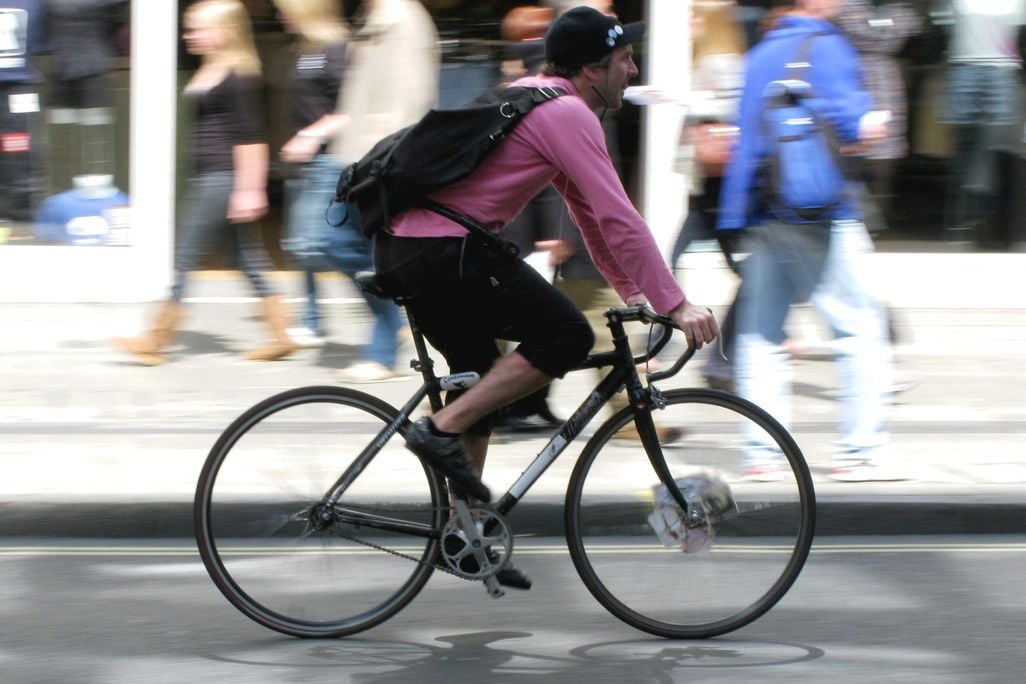 bike messenger
