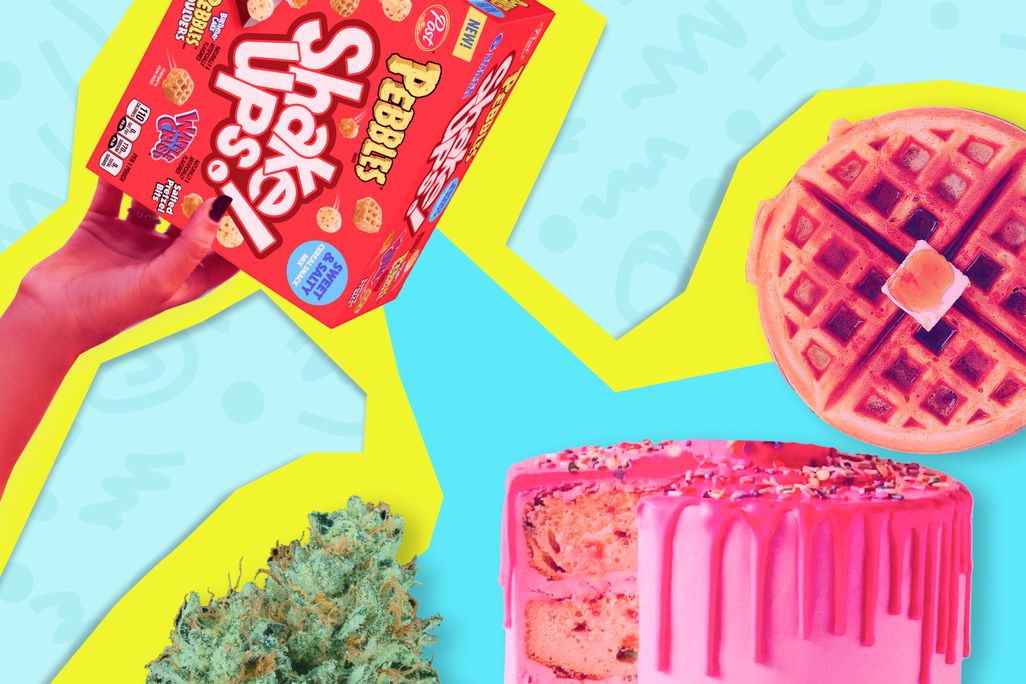 Cereal foods illustration
