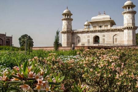 The Gardens of Agra