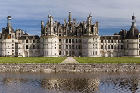Château de Chambord.