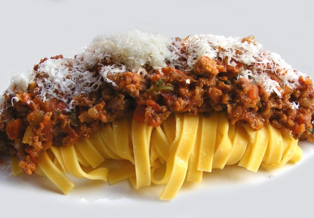 tagliatelle bolognese