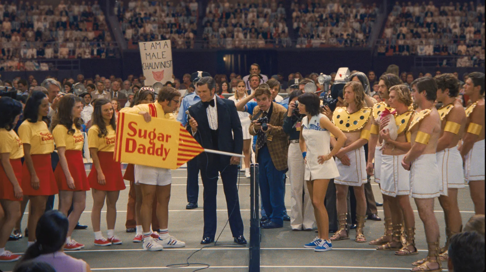 Battle of the Sexes Tennis Match