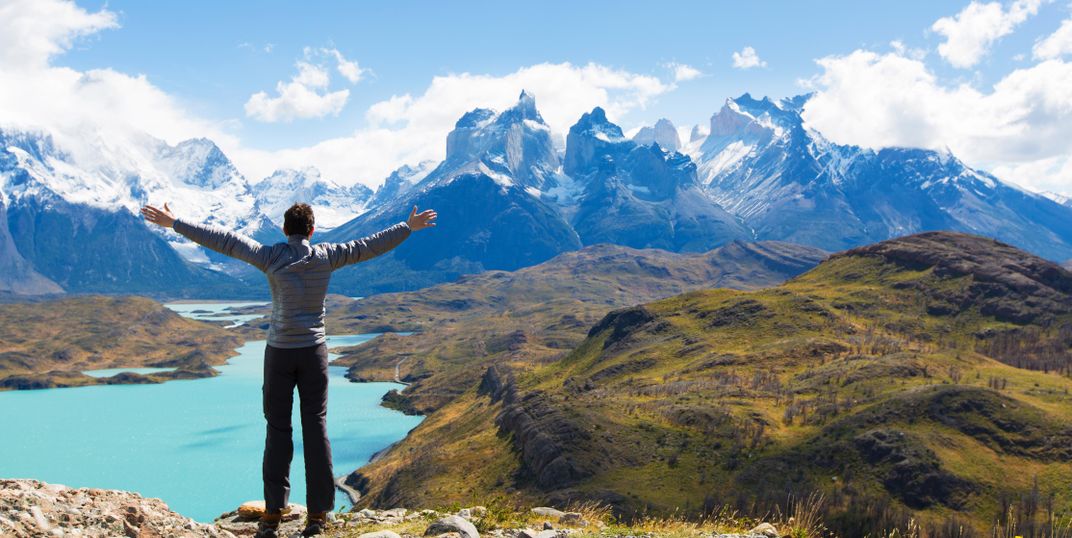 Hiking in Torres del Paine National Park
