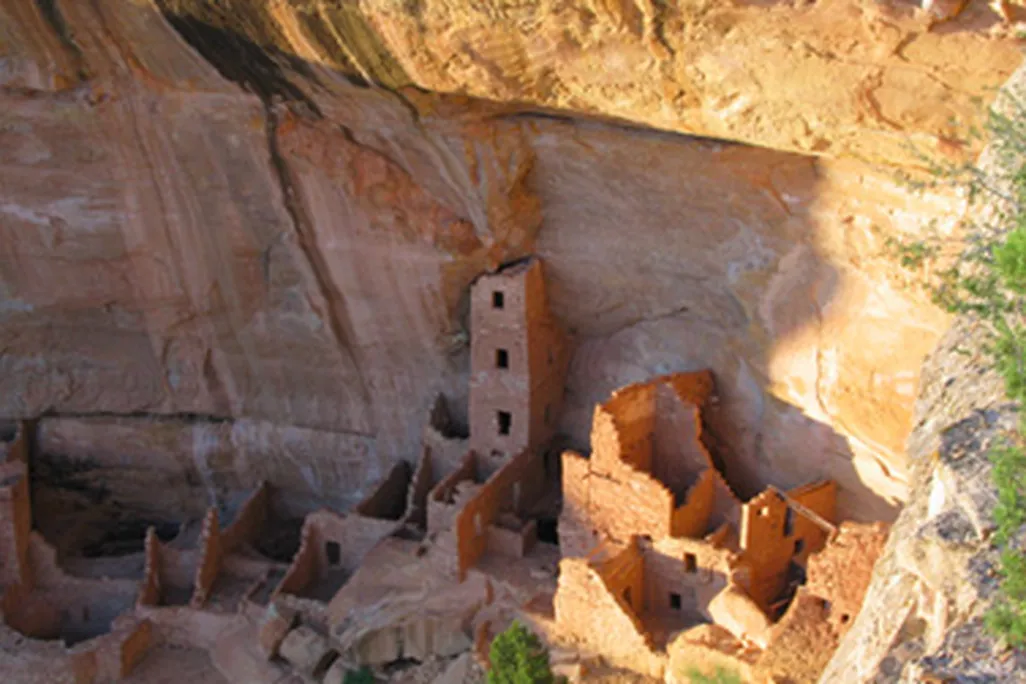 Square Tower House at Mesa Verde National Park